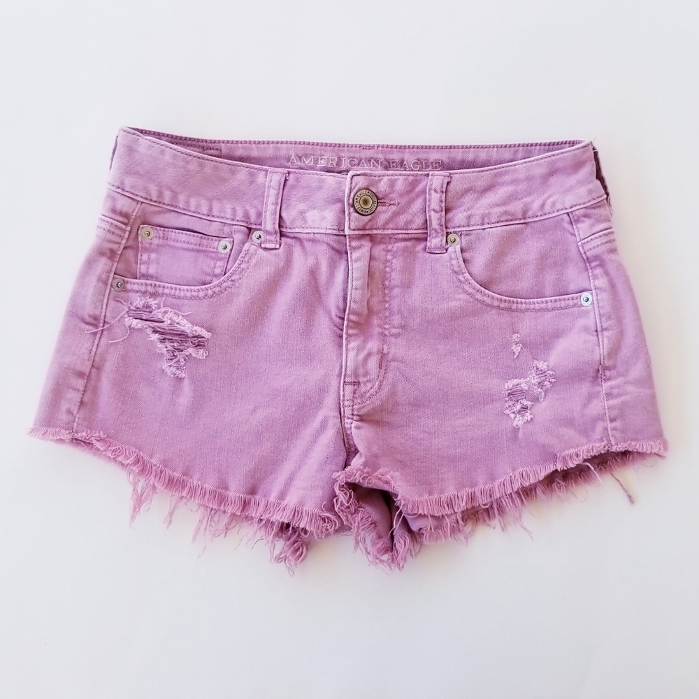 American Eagle Outfitters cutoff short size 2